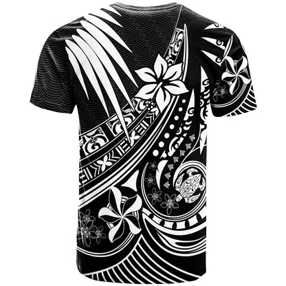 Fiji T-Shirt - The Flow Of The Ocean