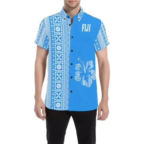Fiji Tapa Short Sleeve Shirt