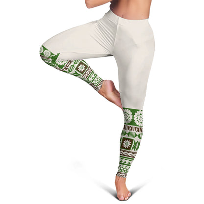 Fiji Legging Tapa Pattern