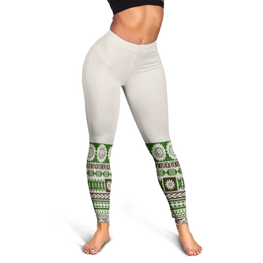 Fiji Legging Tapa Pattern