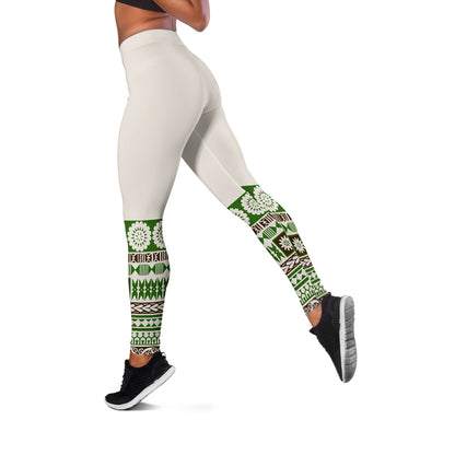 Fiji Legging Tapa Pattern
