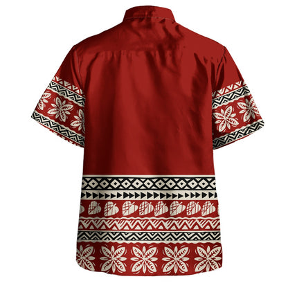 Fiji Combo Short Sleeve Dress And Shirt Bula Tropical