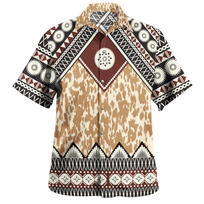 Fiji Combo Dress And Shirt Tapa Pattern Clothes