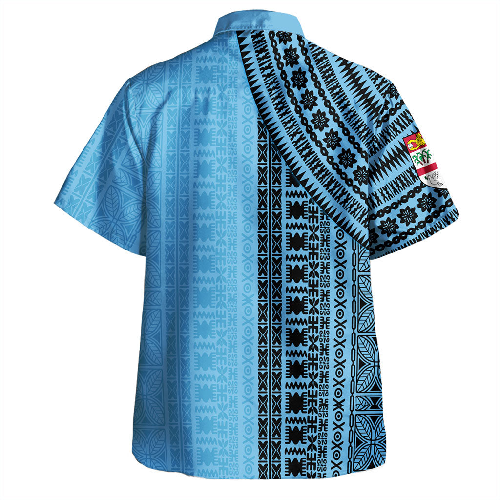 Fiji Hawaiian Shirt Bula Design Style