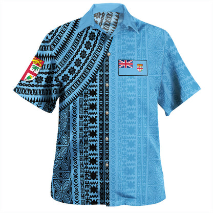 Fiji Hawaiian Shirt Bula Design Style