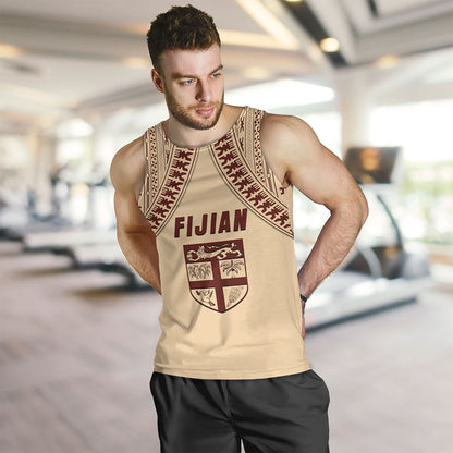 Fiji Tank Top Bula Design Style