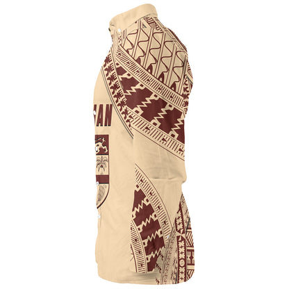 Fiji Long Sleeve Shirt Bula Design Style