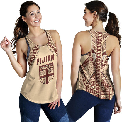 Fiji Women Tank Bula Design Style