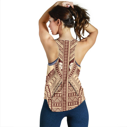 Fiji Women Tank Bula Design Style