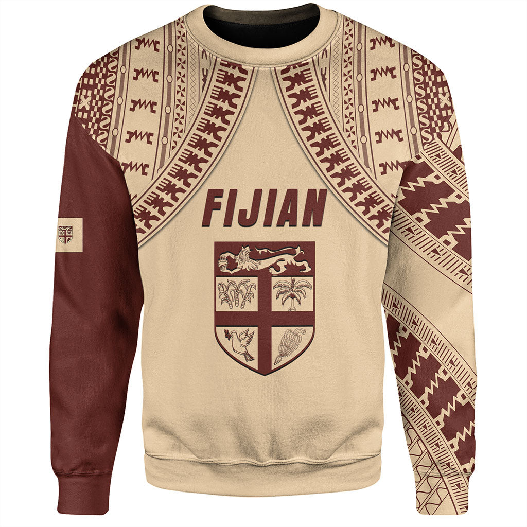 Fiji Sweatshirt Bula Design Style