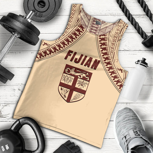 Fiji Tank Top Bula Design Style