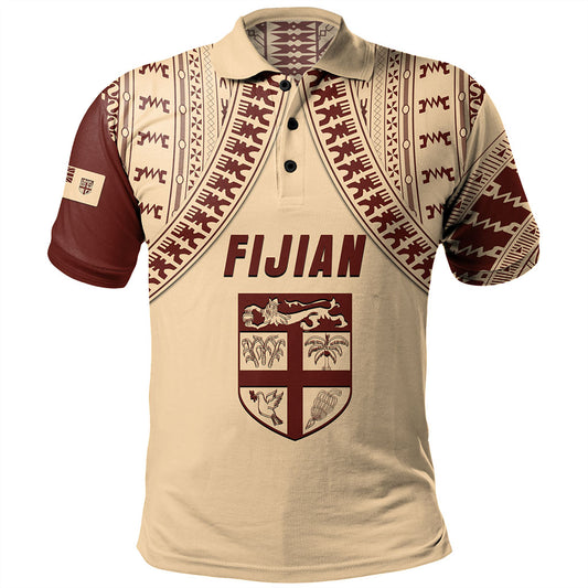 Fiji Polo Shirt Bula Design Style