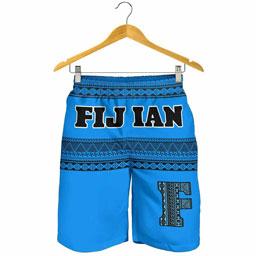 Fijian Men Short - Tapa Pattern