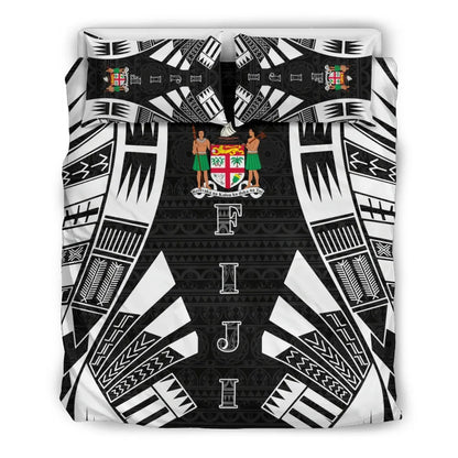 Fiji Duvet Cover Set - Polynesian Tattoo