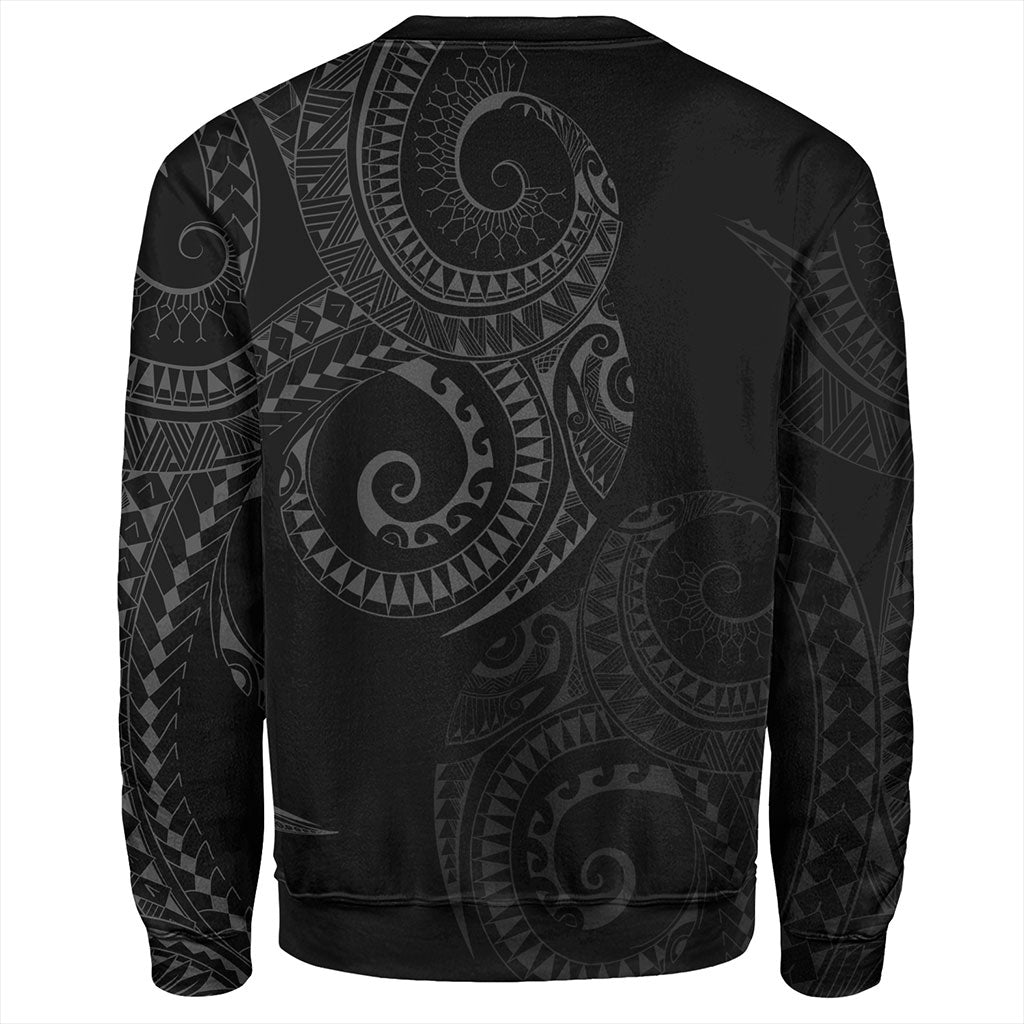 Philippines Filipinos Sweatshirt Sun Tribal Tattoo Design