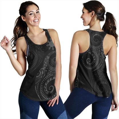 Philippines Filipinos Women Tank Sun Tribal Tattoo Design