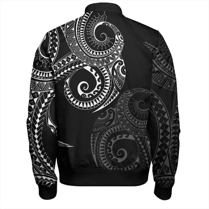 Philippines Filipinos Bomber Jacket Sun Tribal Tattoo Design