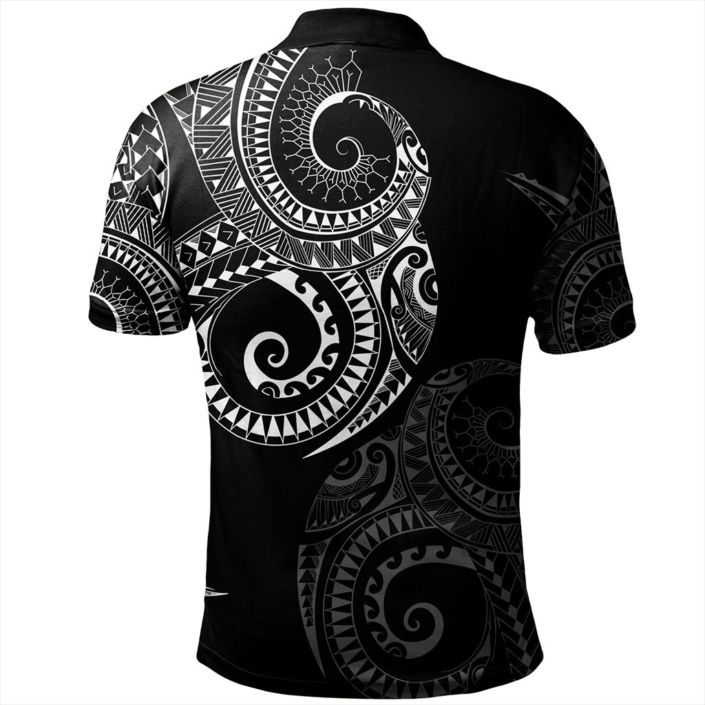 Philippines Filipinos Polo Shirt Sun Tribal Tattoo Design