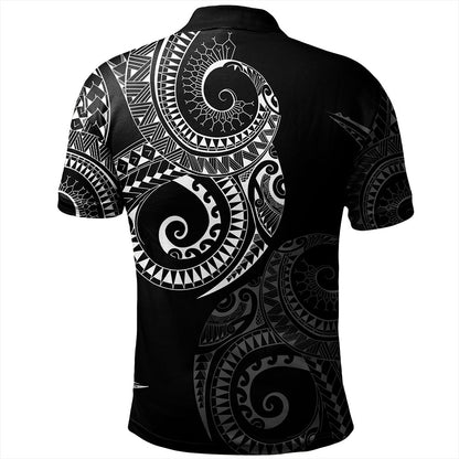 Philippines Filipinos Polo Shirt Sun Tribal Tattoo Design