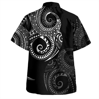 Philippines Filipinos Hawaiian Shirt Sun Tribal Tattoo Design