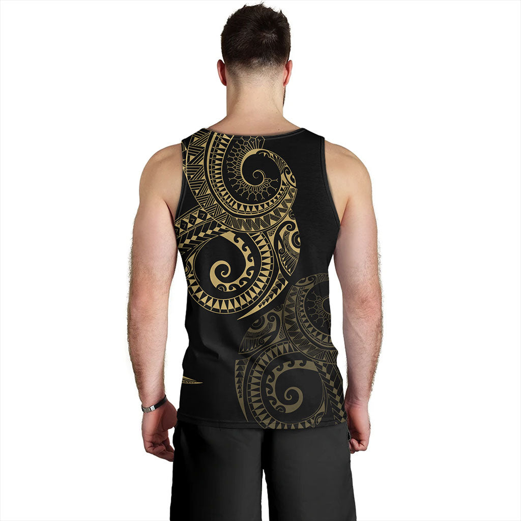 Philippines Filipinos Tank Top Sun Tribal Tattoo Design