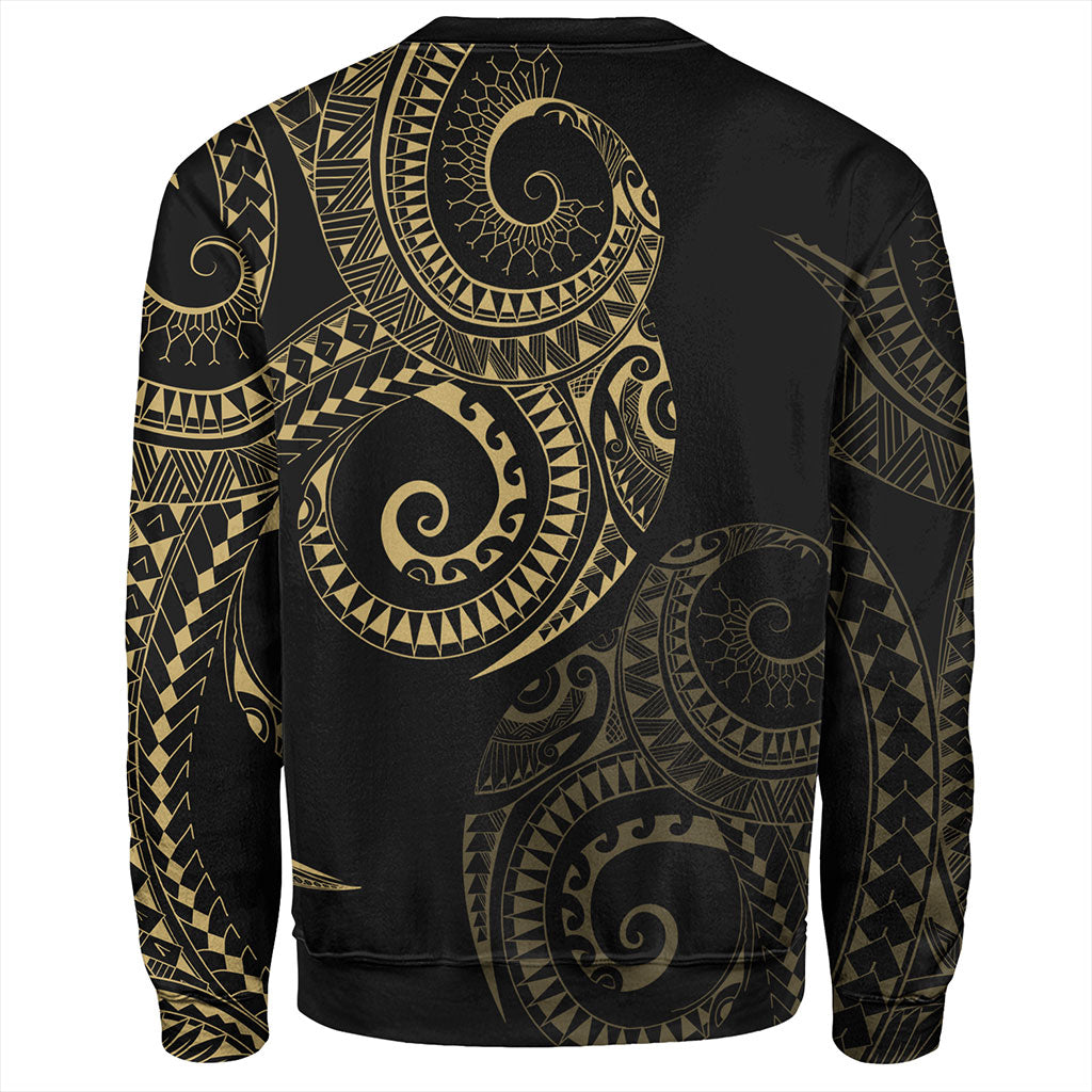 Philippines Filipinos Sweatshirt Sun Tribal Tattoo Design