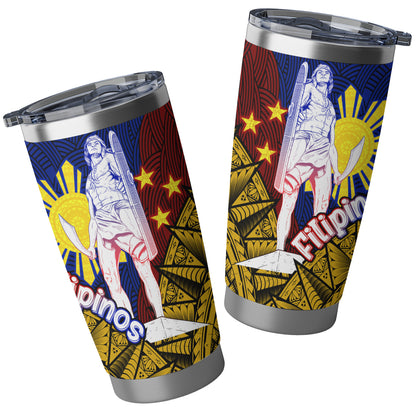 Philippines Filipinos Lapu Lapu Heroes Special Style Tumbler