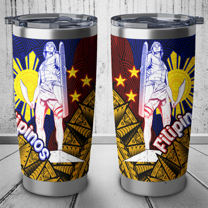 Philippines Filipinos Lapu Lapu Heroes Special Style Tumbler