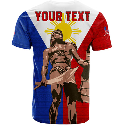 Philippines Filipinos T-Shirt Custom Flag Tribal Lapu Lapu