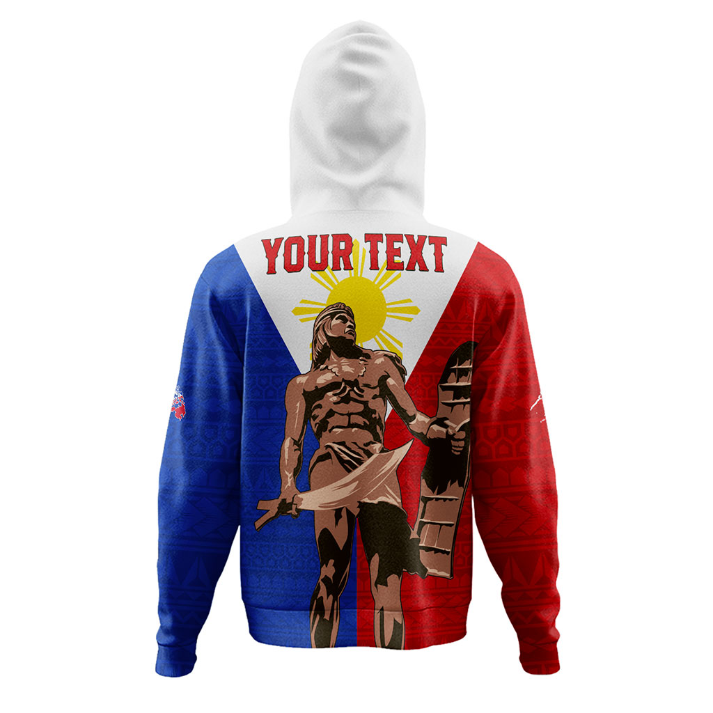 Philippines Filipinos Hoodie Custom Flag Tribal Lapu Lapu