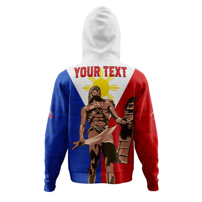 Philippines Filipinos Hoodie Custom Flag Tribal Lapu Lapu