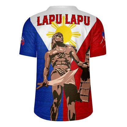 Philippines Filipinos Rugby Jersey Custom Flag Tribal Lapu Lapu