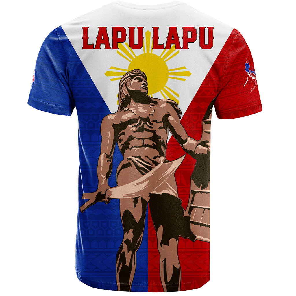 Philippines Filipinos T-Shirt Custom Flag Tribal Lapu Lapu