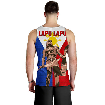 Philippines Filipinos Tank Top Custom Flag Tribal Lapu Lapu