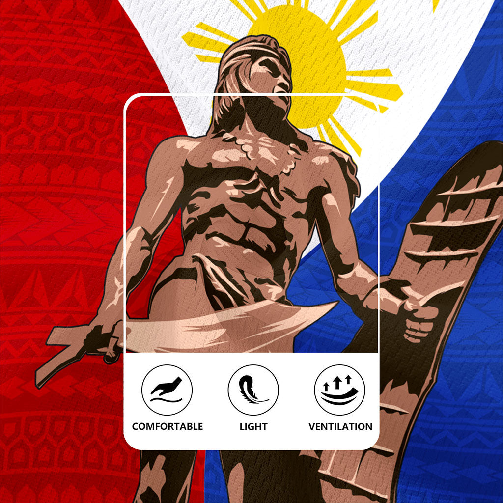 Philippines Filipinos Rugby Jersey Custom Flag Tribal Lapu Lapu