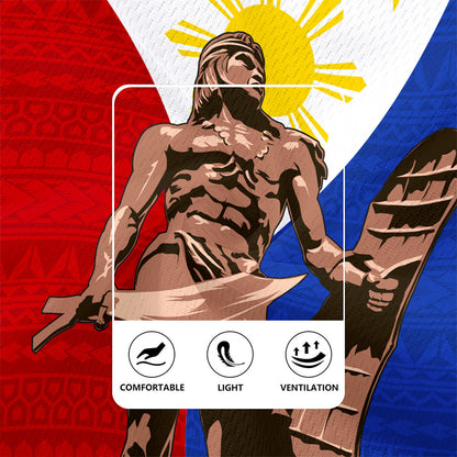 Philippines Filipinos Rugby Jersey Custom Flag Tribal Lapu Lapu