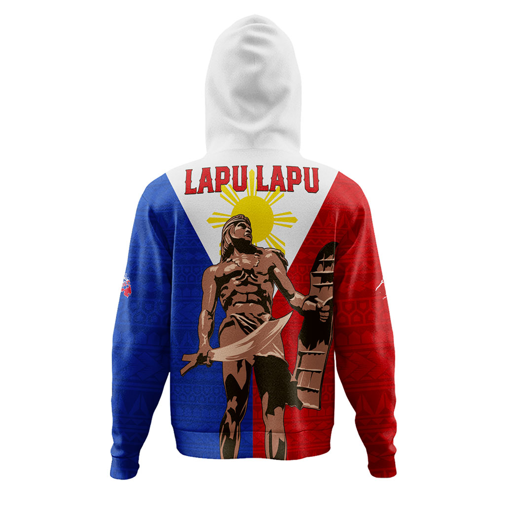 Philippines Filipinos Hoodie Custom Flag Tribal Lapu Lapu