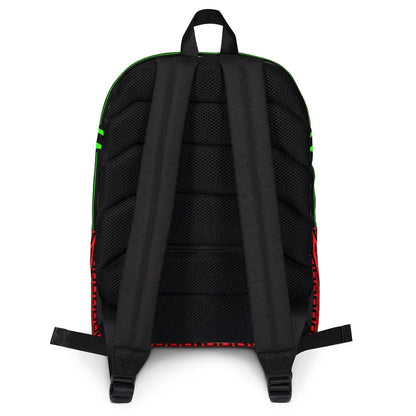 Frech Polynesia Tahiti Backpack - Turtle Poynesia Patterns
