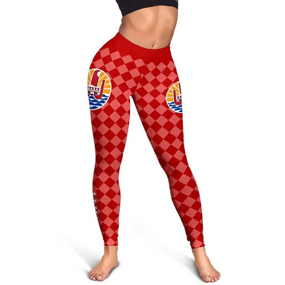French Polynesia Tahiti Legging - Caro Patterns
