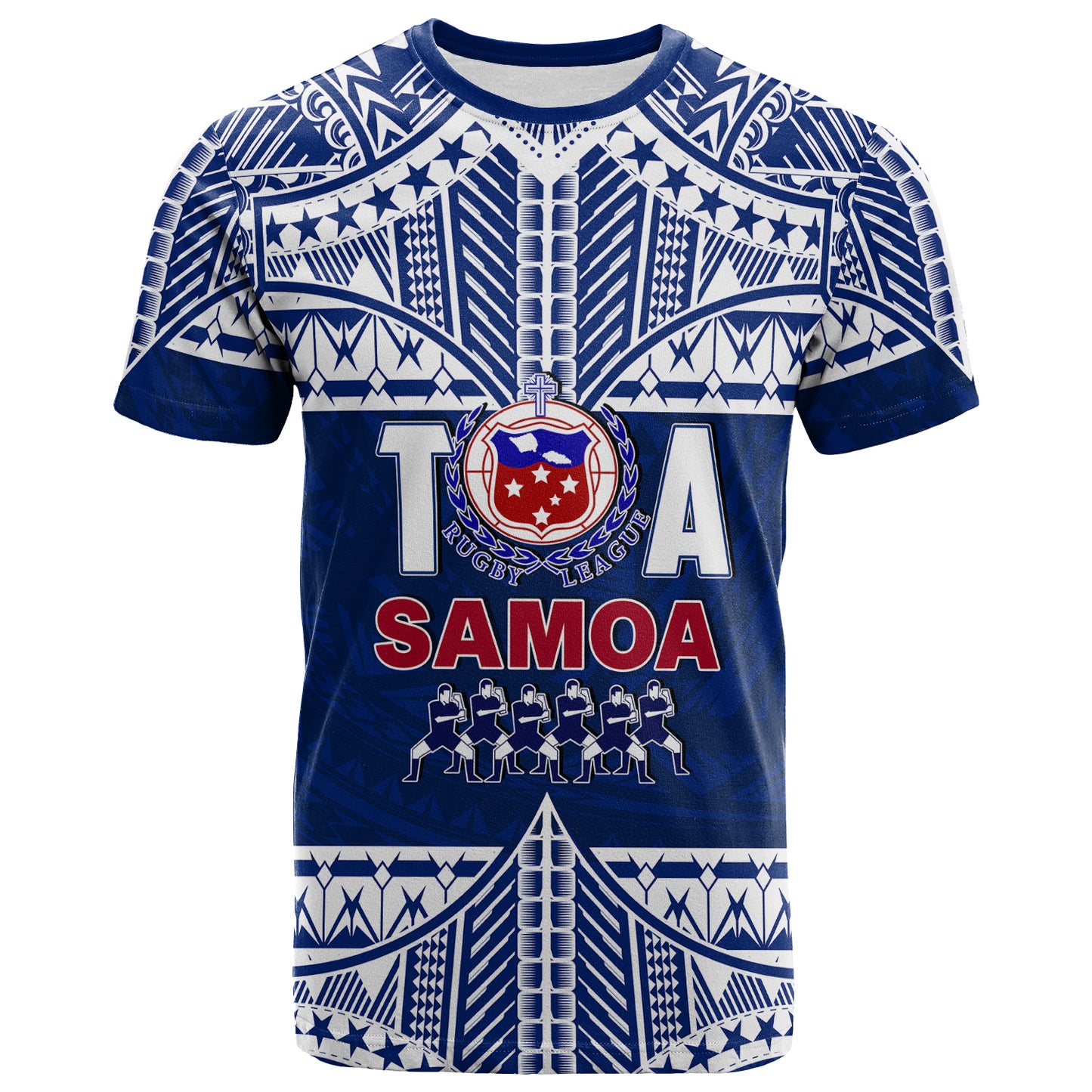 Toa Samoa Rugby T Shirt Siva Tau