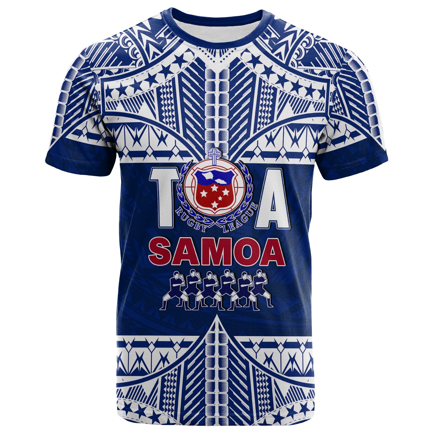 Toa Samoa Rugby T Shirt Siva Tau