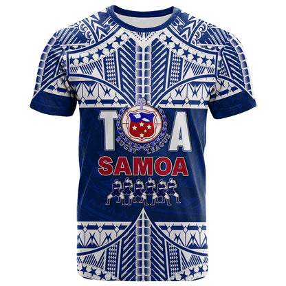 Toa Samoa Rugby T Shirt Siva Tau