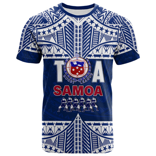 Toa Samoa Rugby T Shirt Siva Tau