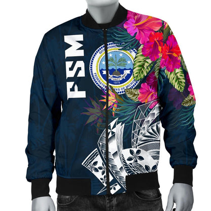 Federated States Of Micronesia Bomber Jacket - Summer Vibes