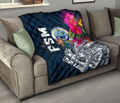 Federated States Of Micronesia Premium Quilt - Summer Vibes