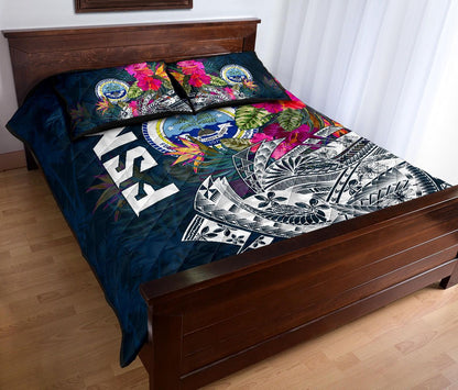 Federated States Of Micronesia Quilt Bed set - Summer Vibes