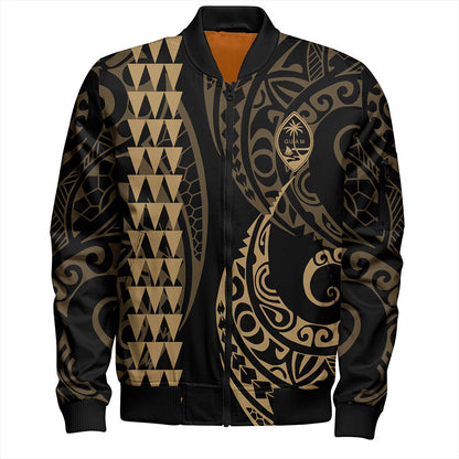 Guam Bomber Jacket Kakau Style Ver.1