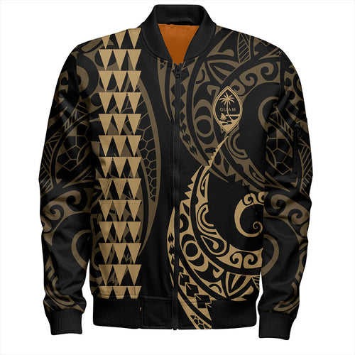 Guam Bomber Jacket Kakau Style Ver.1