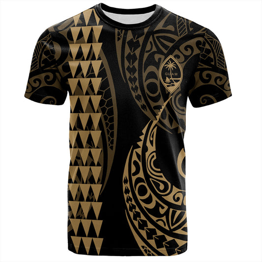 Guam T-Shirt Kakau Style Ver.1