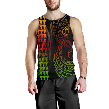Guam Tank Top Kakau Style